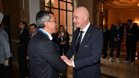 Đối ngoại và quan hệ quốc tế: Nâng cao vị thế bóng đá Việt Nam trên trường quốc tế